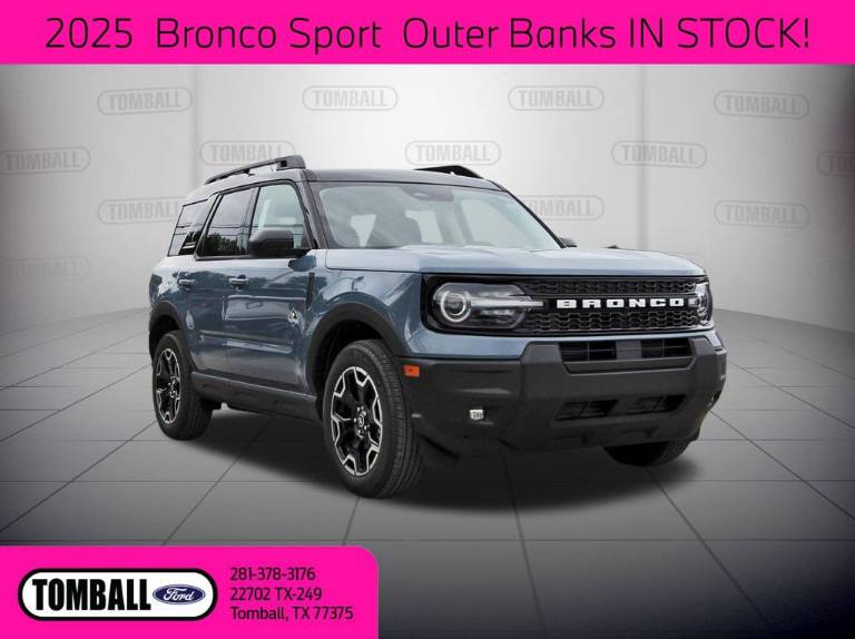 2025 Ford Bronco Sport Outer Banks