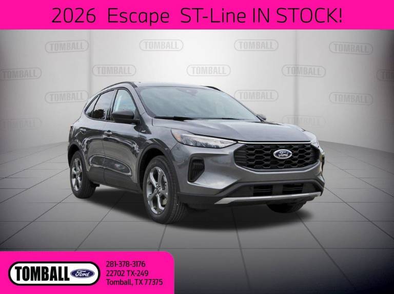 2026 Ford Escape ST-Line