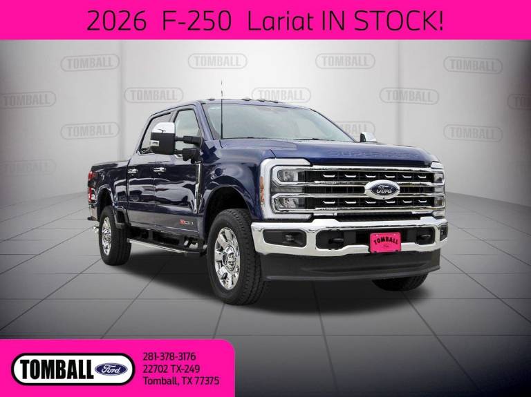 2026 Ford F-250SD LARIAT