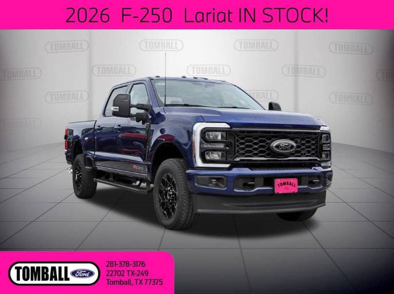2026 Ford F-250SD LARIAT