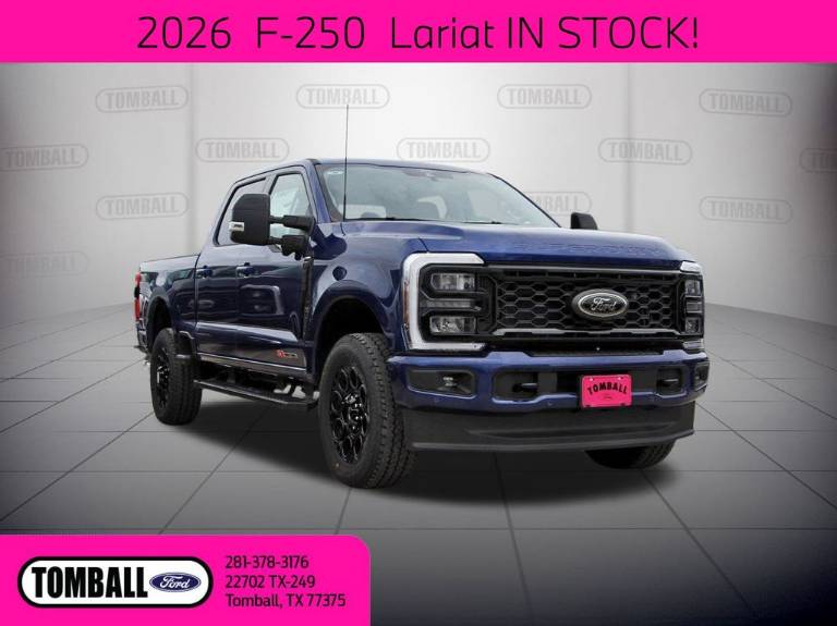2026 Ford F-250SD LARIAT
