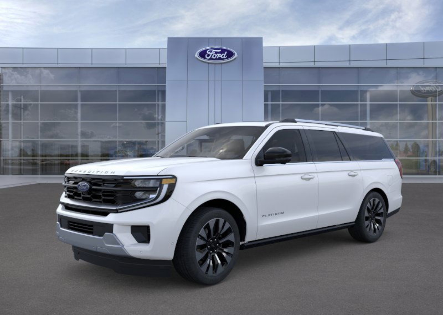 2025 Ford Expedition Platinum's photo