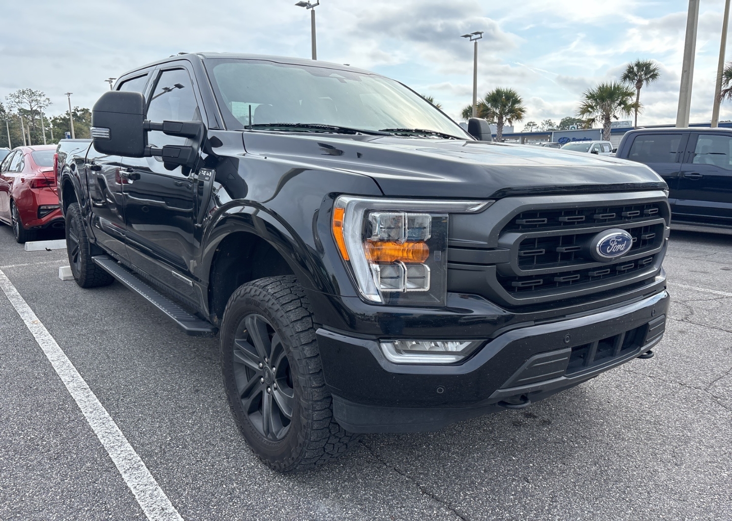 2022 Ford F-150 XLT's photo