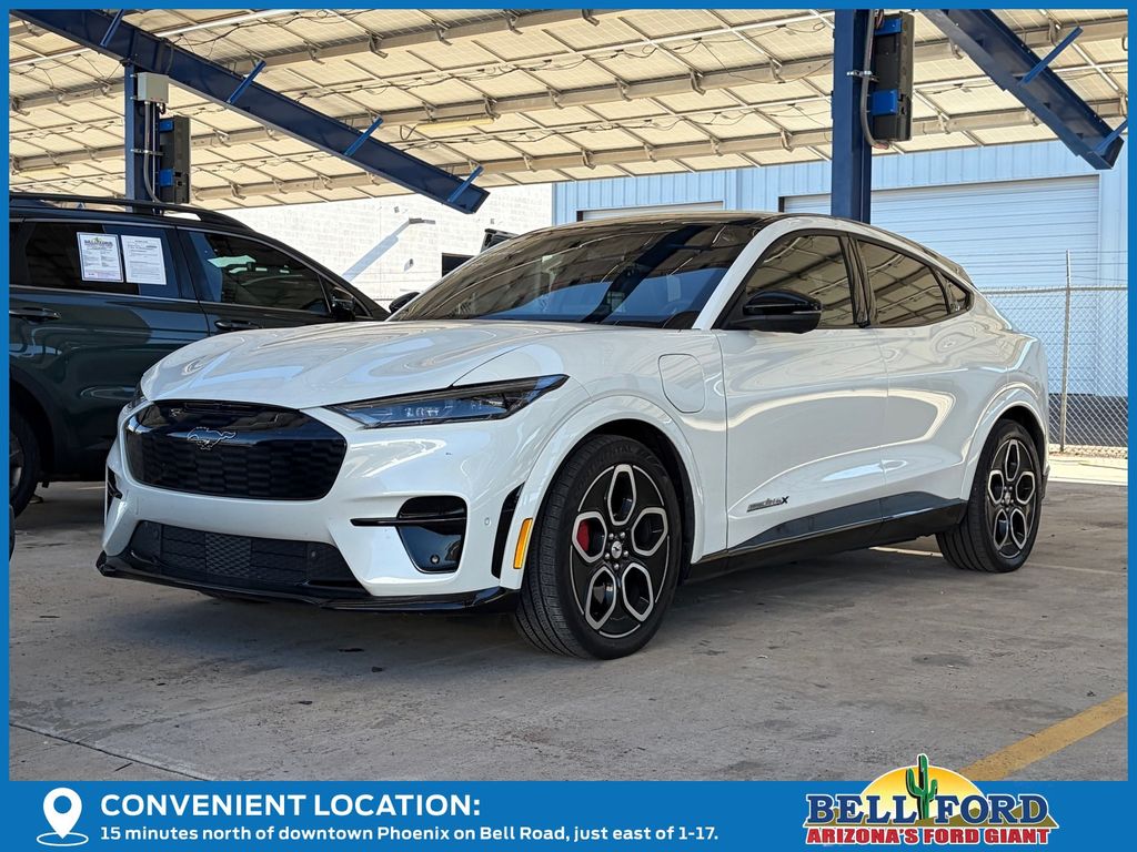 Used 2021 Ford Mustang Mach-E GT AWD with VIN 3FMTK4SE2MMD99774 for sale in Phoenix, AZ