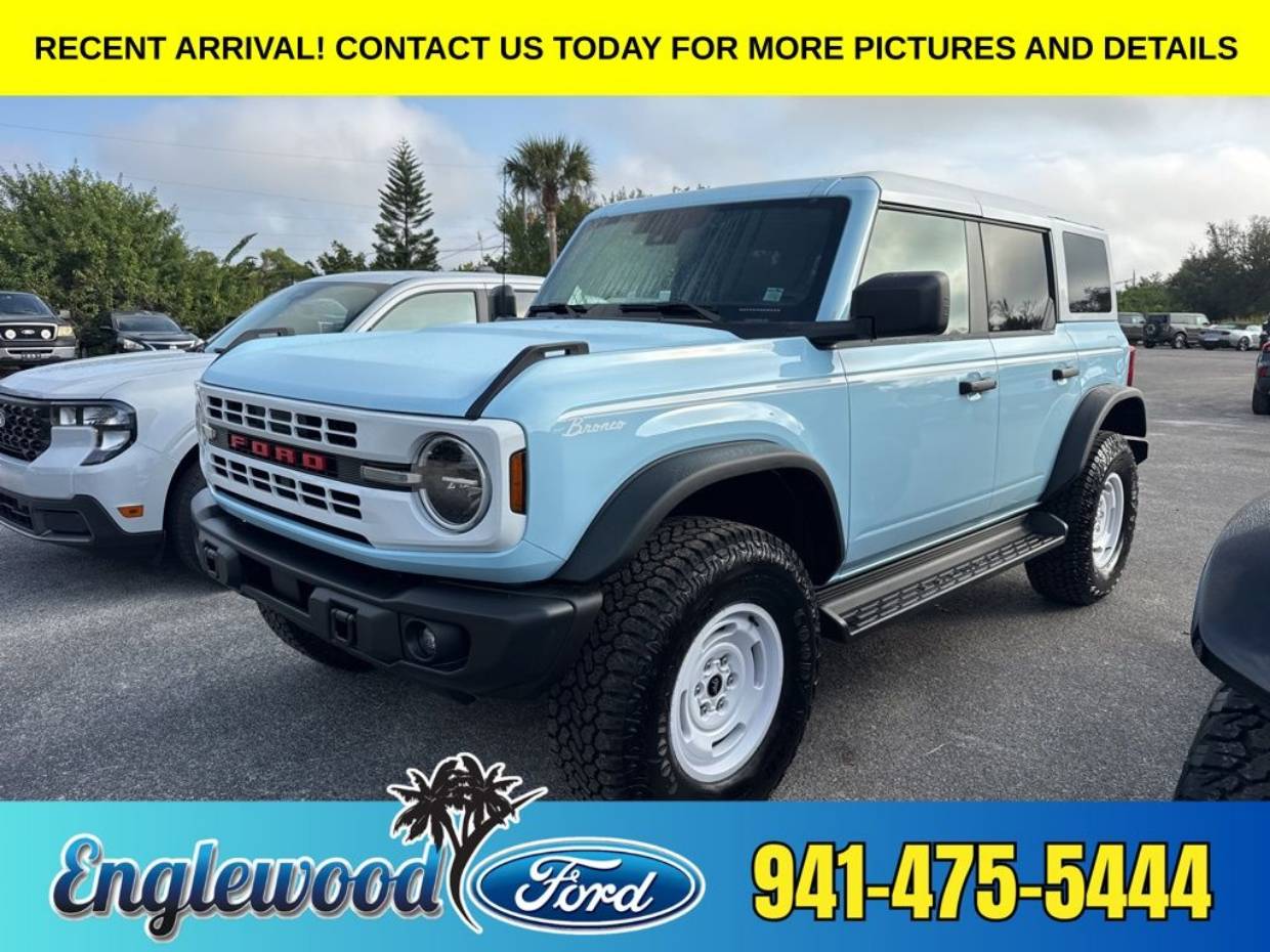 2025 Ford Bronco 4-Door Heritage Editon's photo