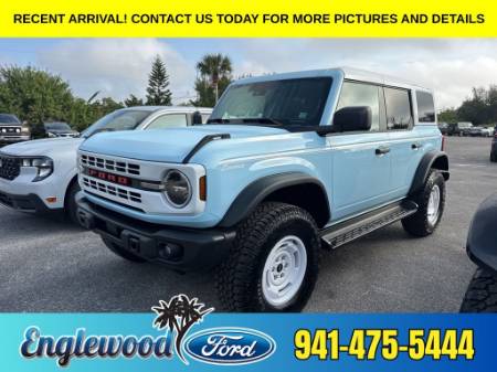 2025 Ford Bronco Heritage Edition