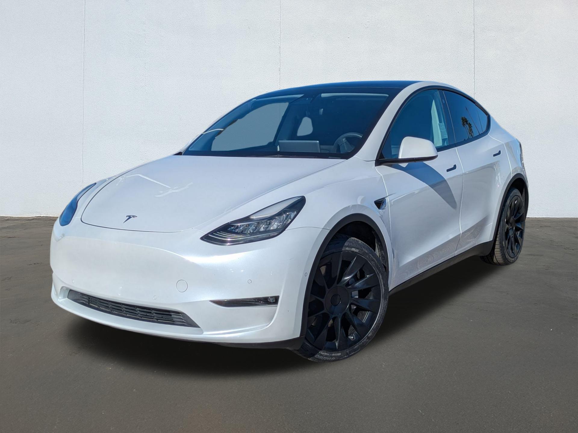 Used 2021 Tesla Model Y Long Range Dual Motor ALL-Wheel Drive