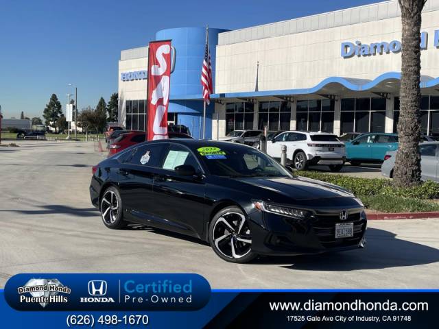 2022 Honda Accord Sedan Sport SE