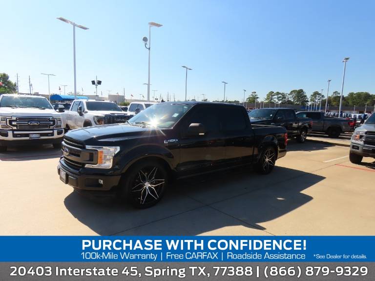 2018 Ford F-150 LARIAT 2WD SuperCrew 5.5' Box