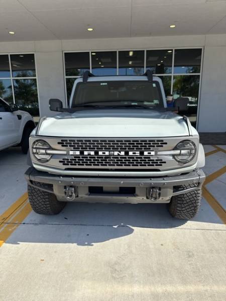 2022 Ford Bronco Badlands