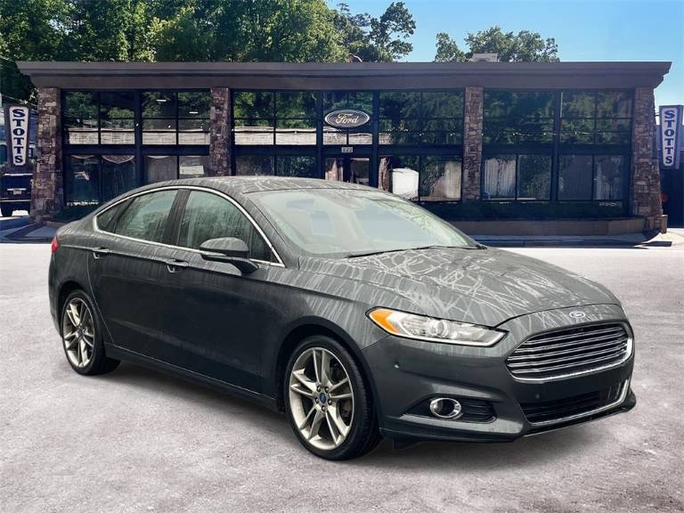 2016 Ford Fusion Titanium