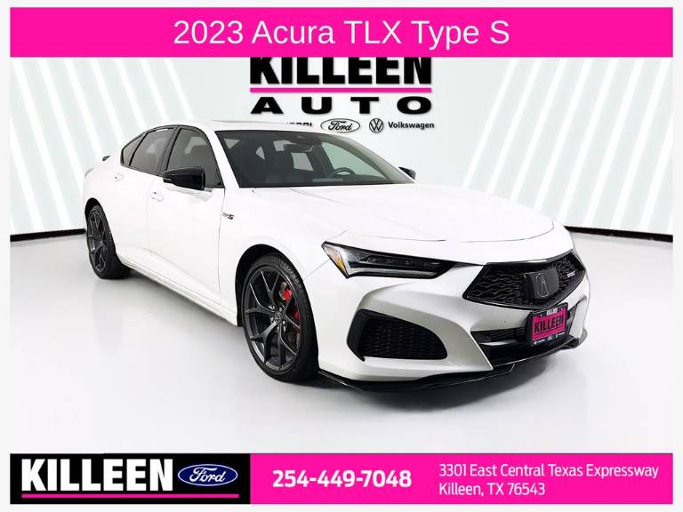 2023 Acura TLX Type S