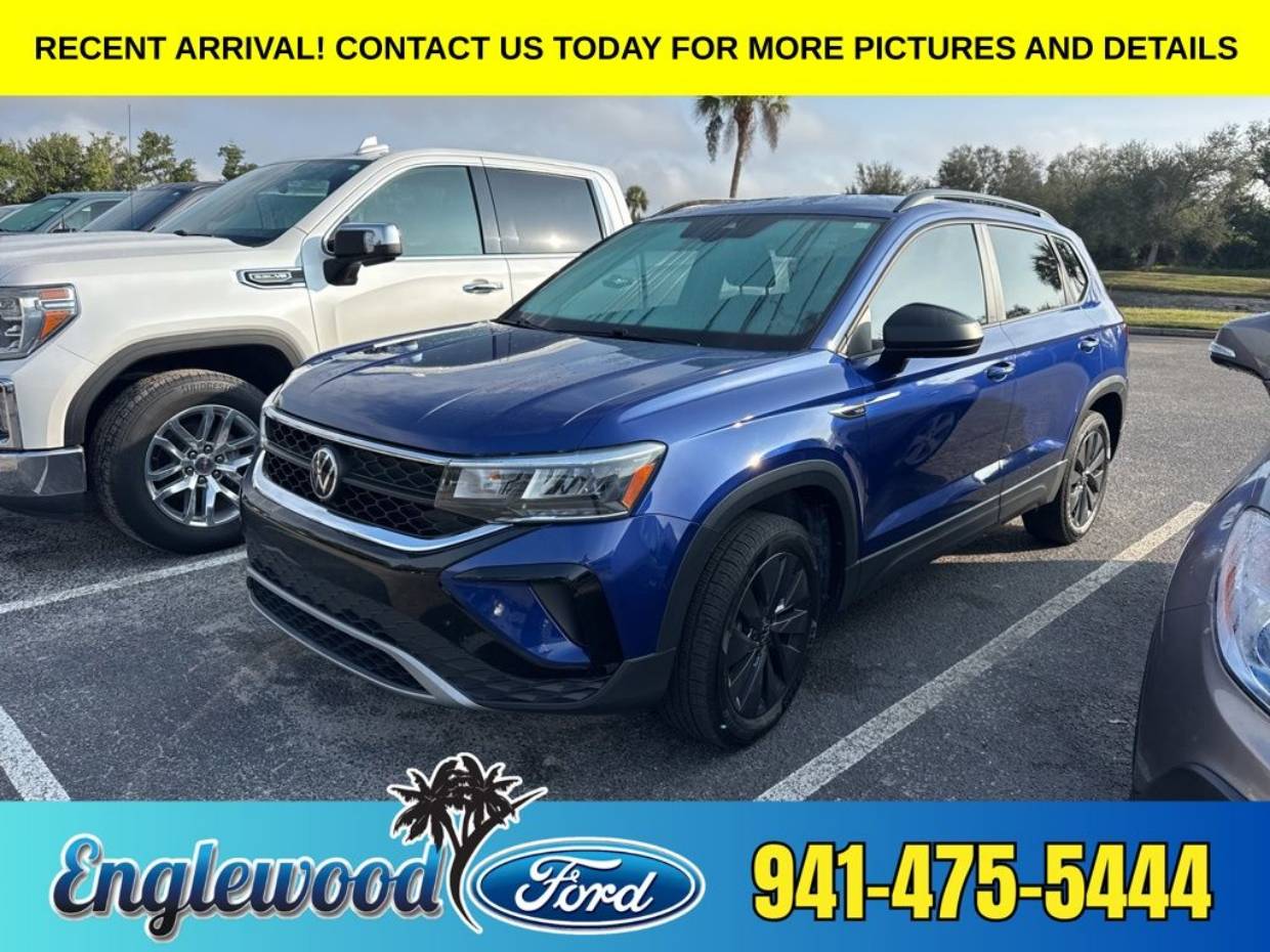 2022 Volkswagen Taos S's photo