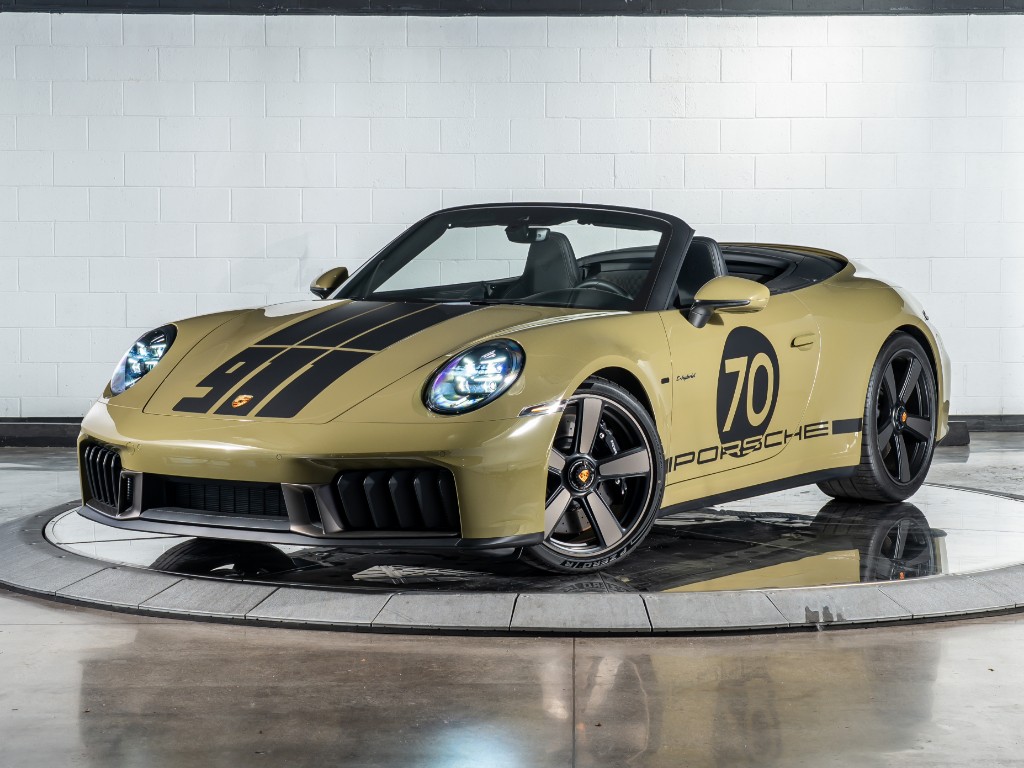 2026 Porsche 911 Spirit 70