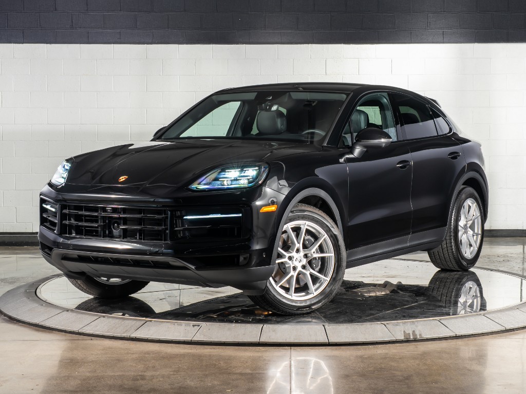 2025 Porsche Cayenne Coupe