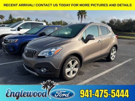 2015 Buick Encore Leather