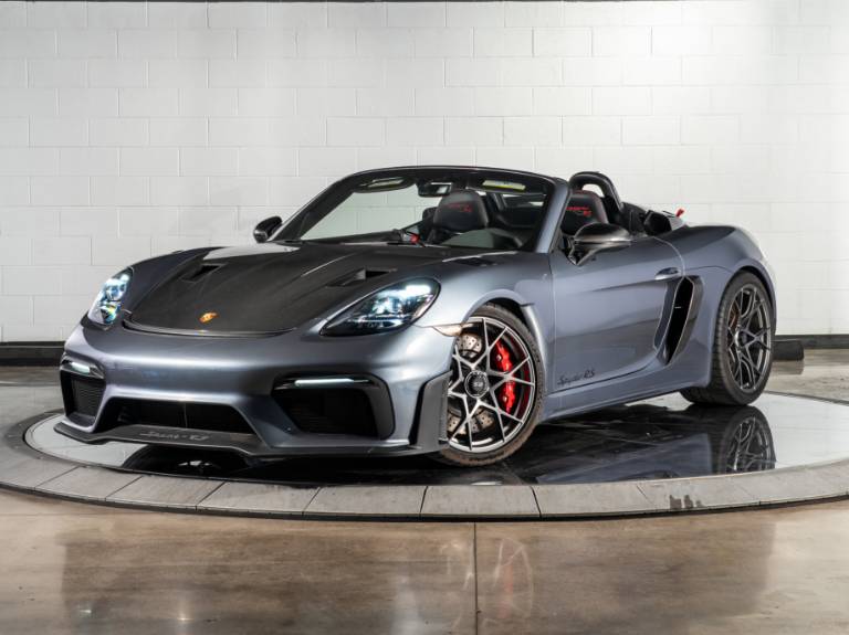 2025 Porsche 718 Spyder RS