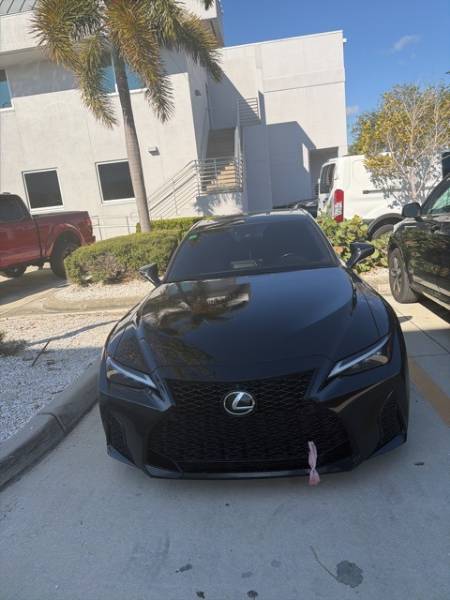 2023 Lexus IS 350 F SPORT