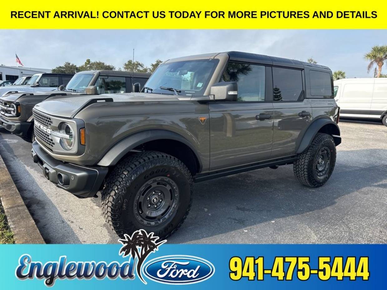 2025 Ford Bronco 4-Door Badlands's photo