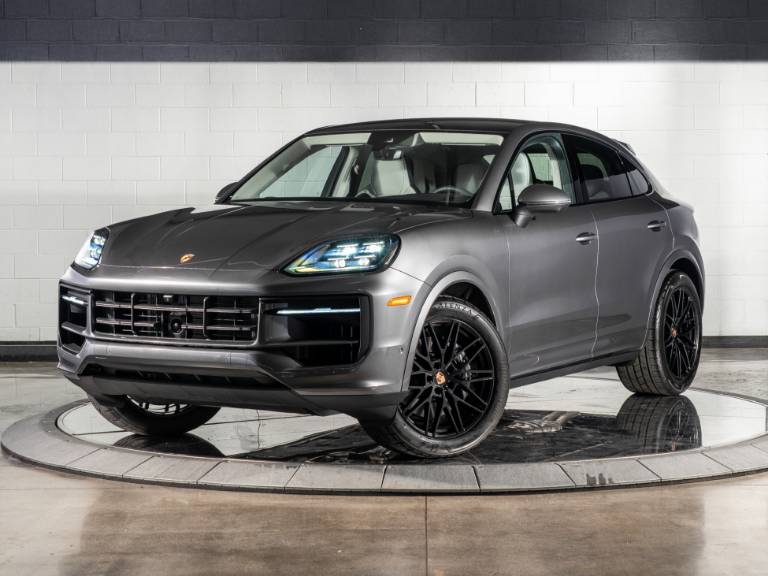 2026 Porsche Cayenne Coupe
