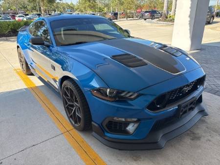 2021 Ford Mustang Mach 1
