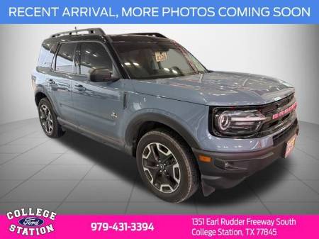 2024 Ford Bronco Sport Outer Banks