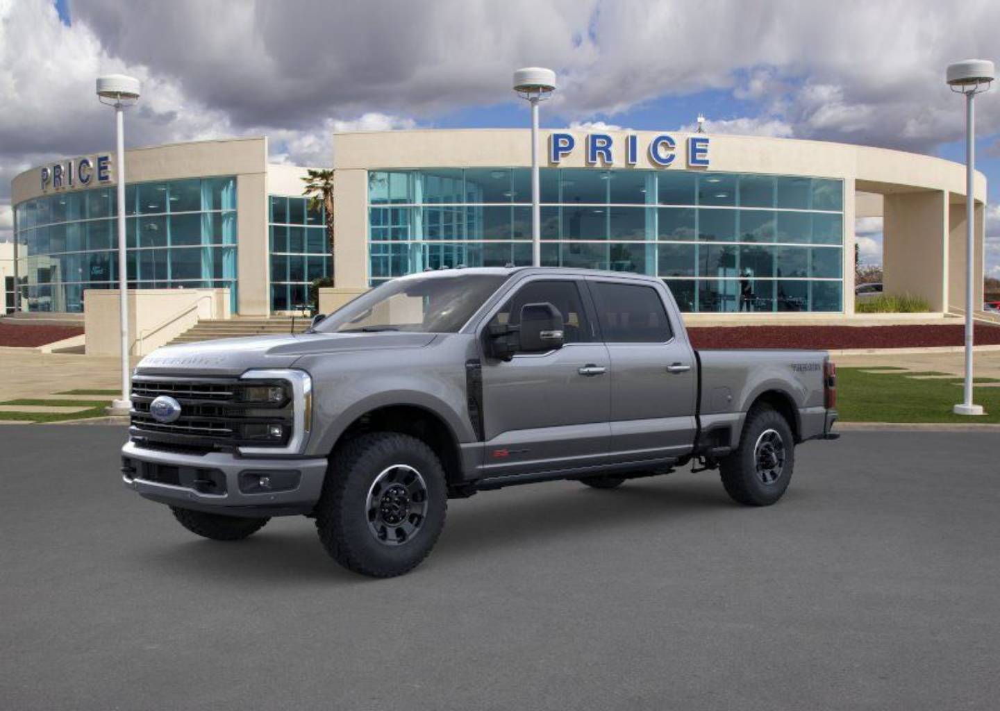 2026 Ford F-350 Super Duty Platinum's photo