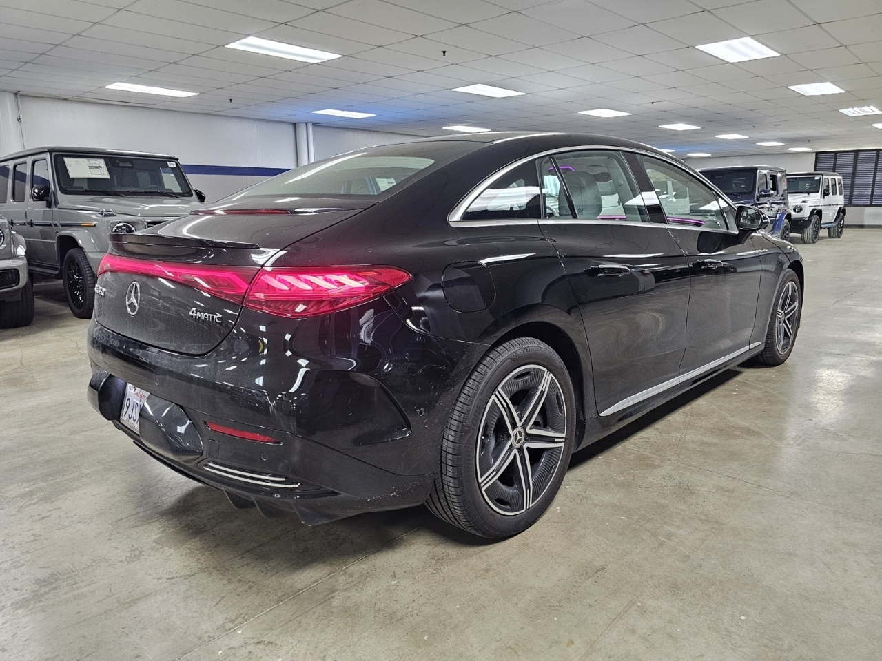 Certified 2023 Mercedes-Benz EQE Base with VIN W1KEG1CBXPF035033 for sale in West Covina, CA