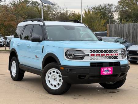 2023 Ford Bronco Sport Heritage Limited