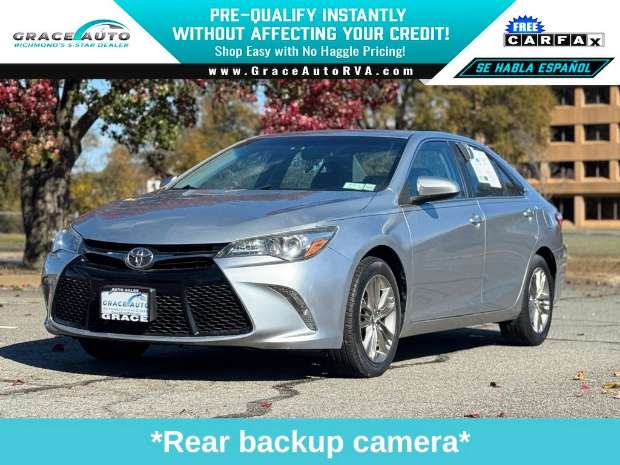 2017 Toyota Camry SE