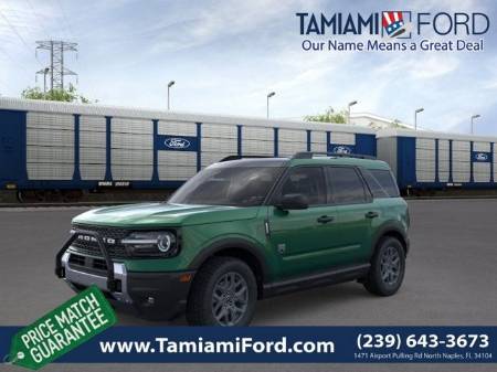 2025 Ford Bronco Sport BIG Bend