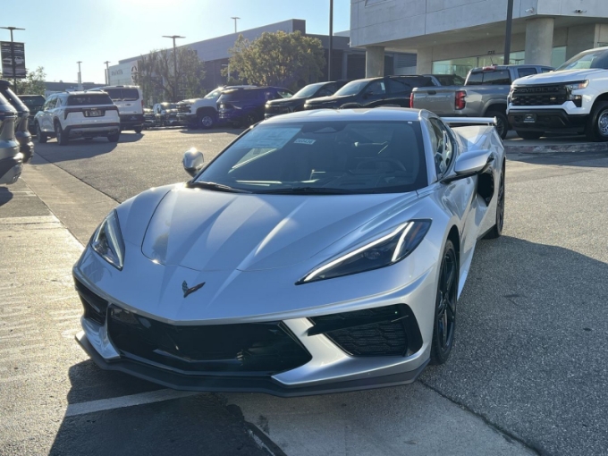 2026 Chevrolet Corvette Base's photo