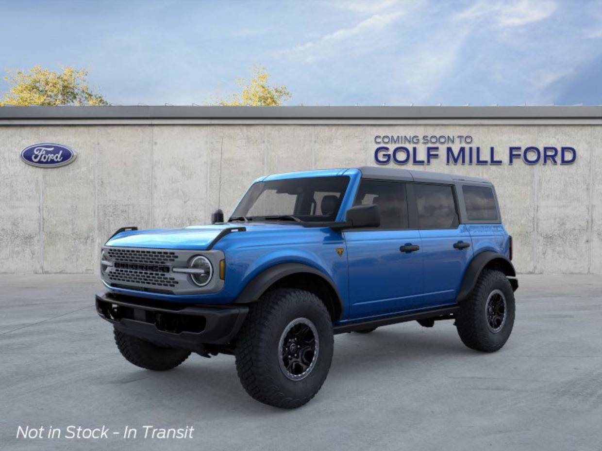 2025 Ford Bronco 4-Door Badlands's photo