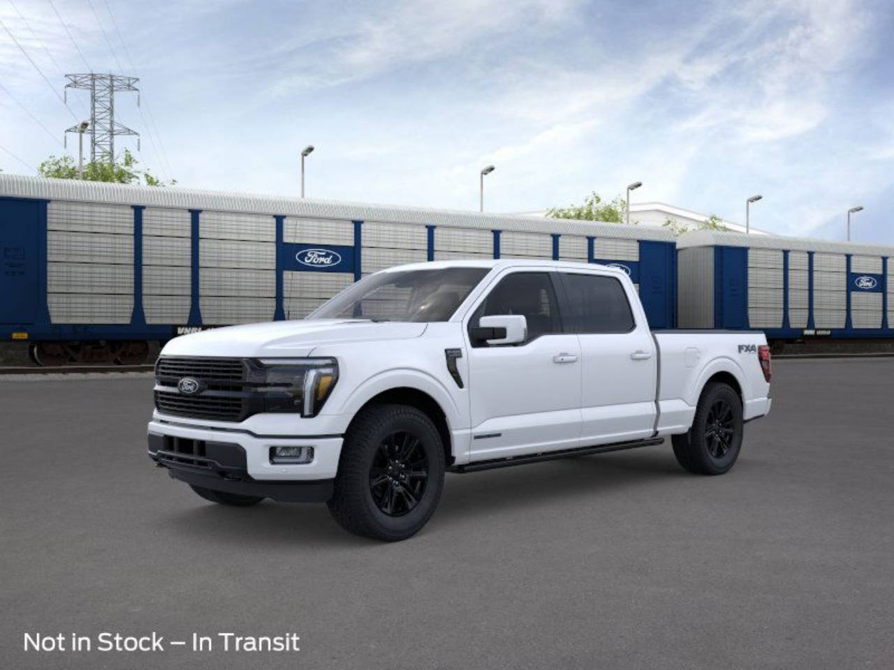 2025 Ford F-150 Platinum's photo