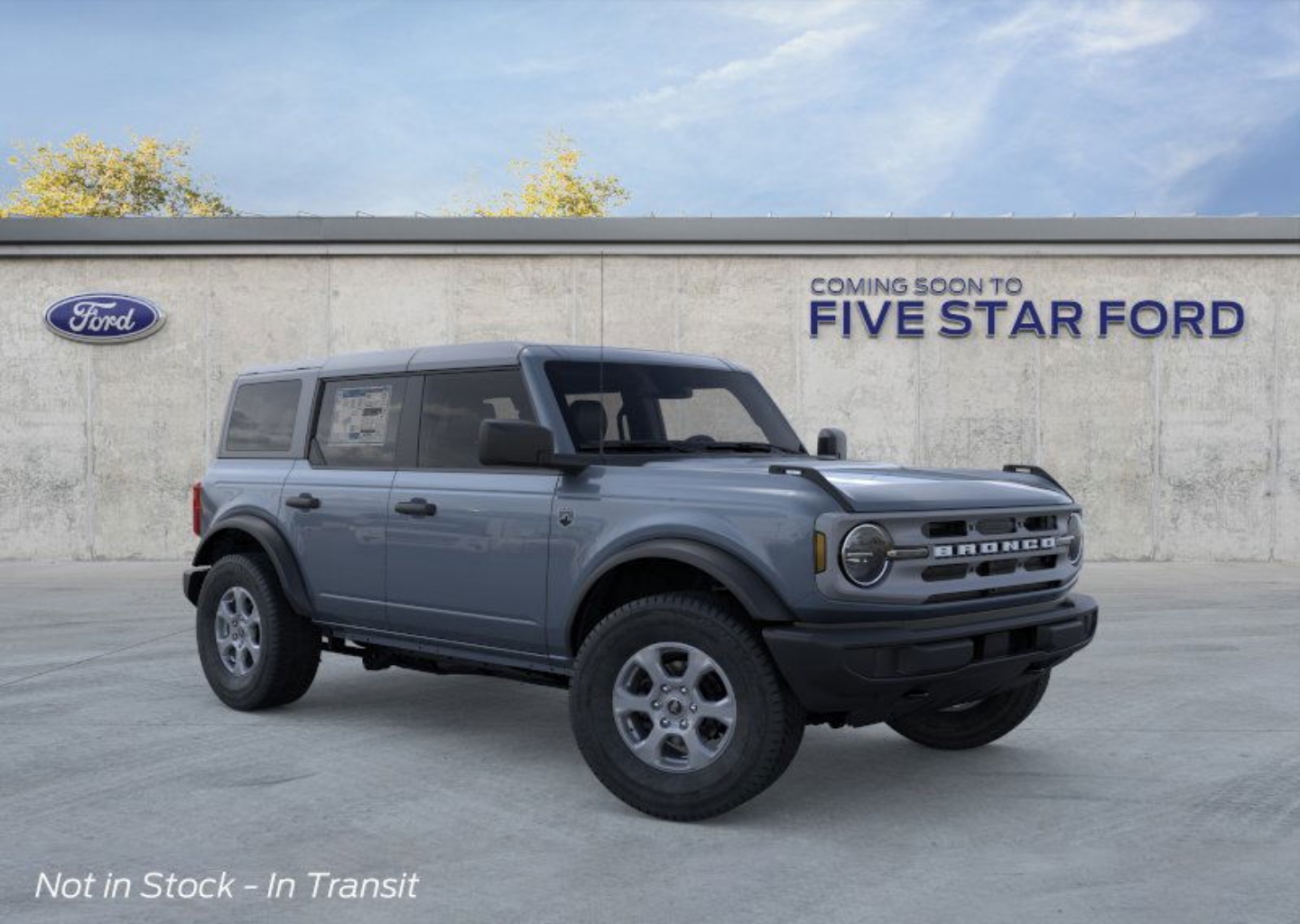 2025 Ford Bronco 4-Door Big Bend's photo