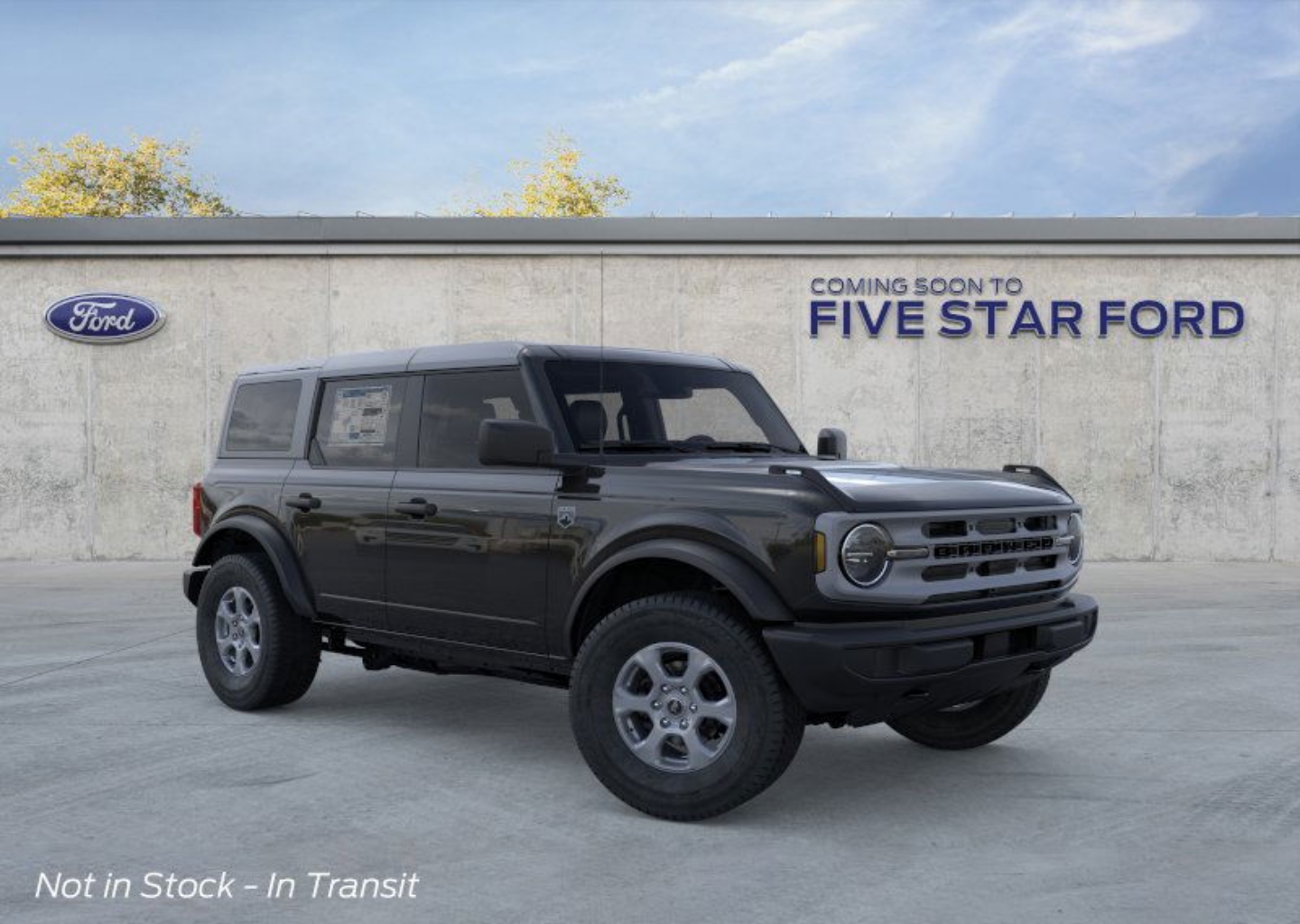 2025 Ford Bronco 4-Door Big Bend's photo