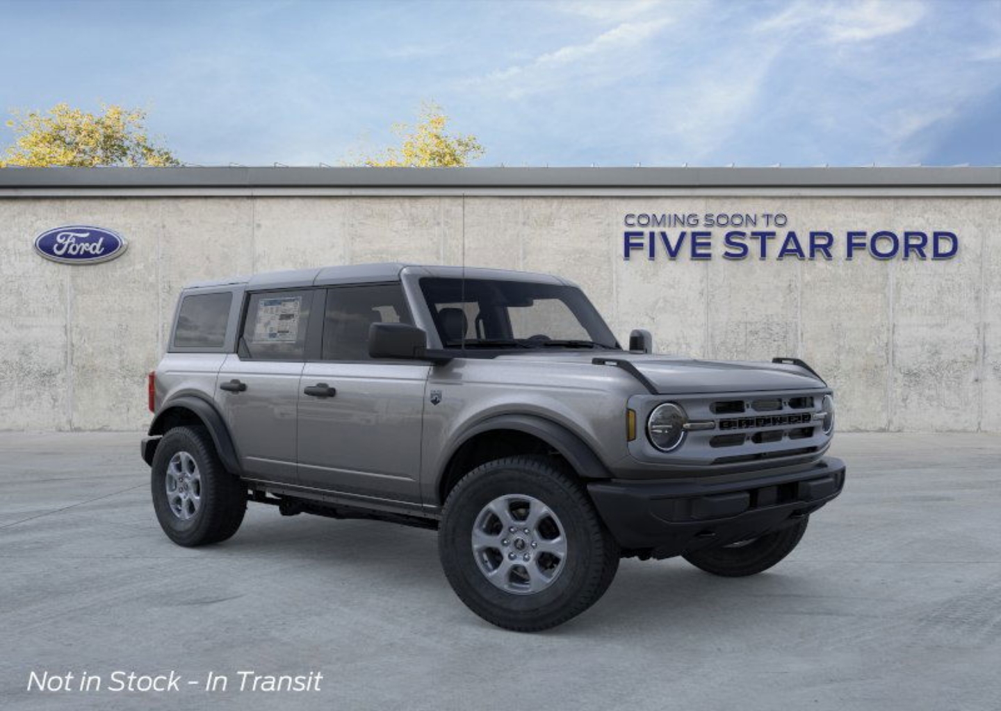 2025 Ford Bronco 4-Door Big Bend's photo