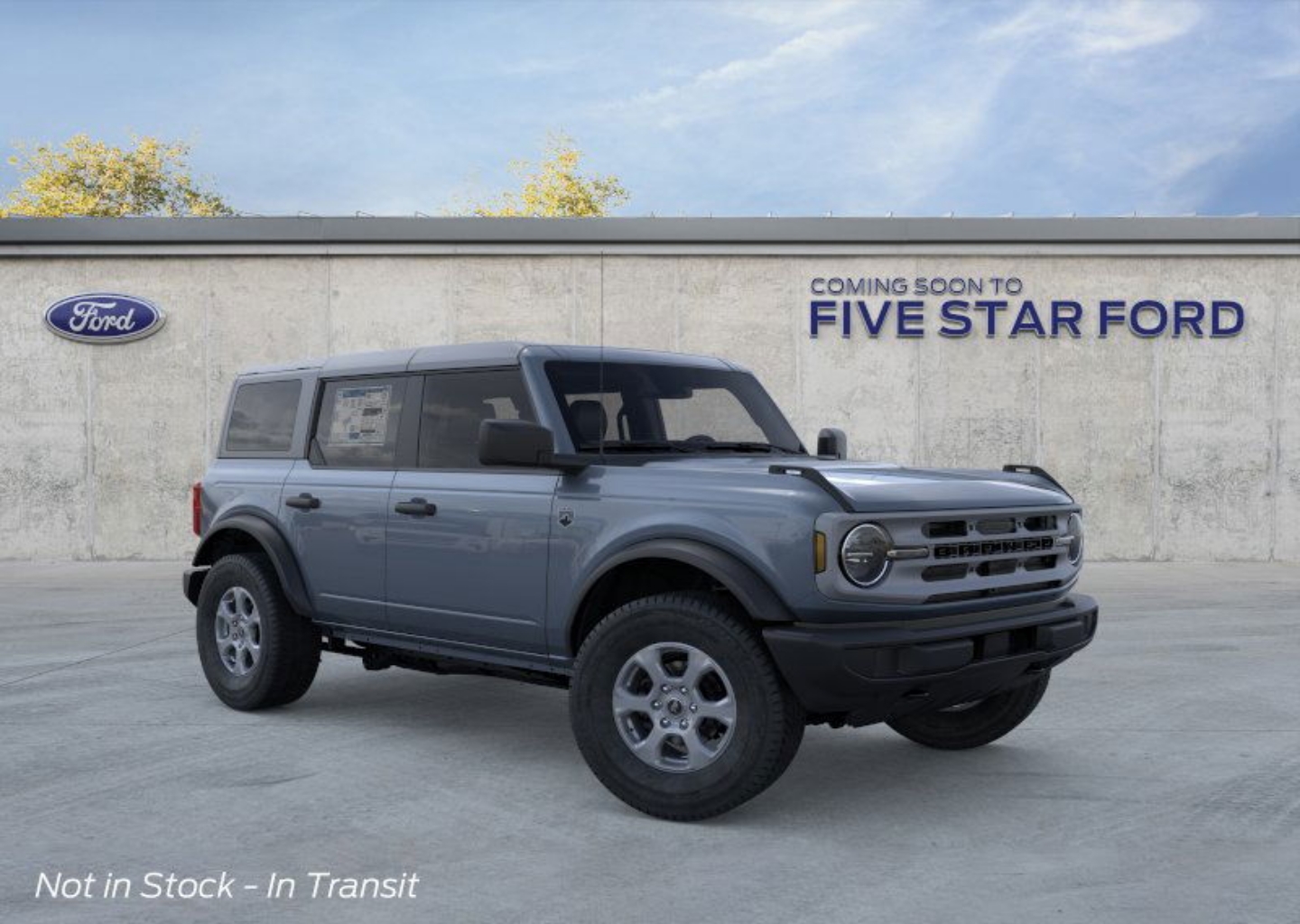 2025 Ford Bronco 4-Door Big Bend's photo