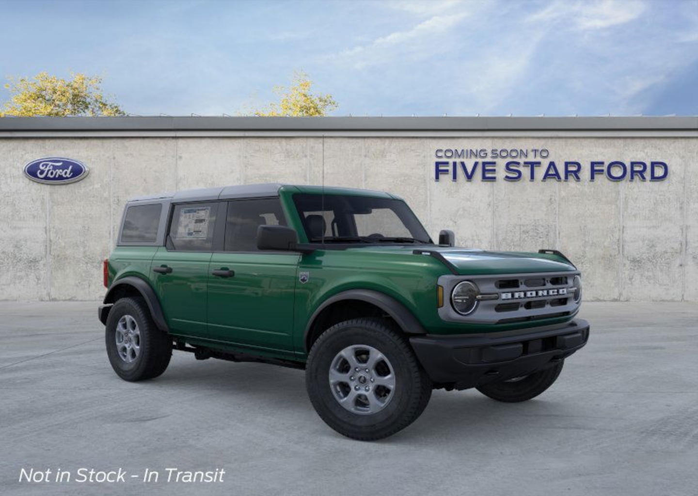 2025 Ford Bronco 4-Door Big Bend's photo