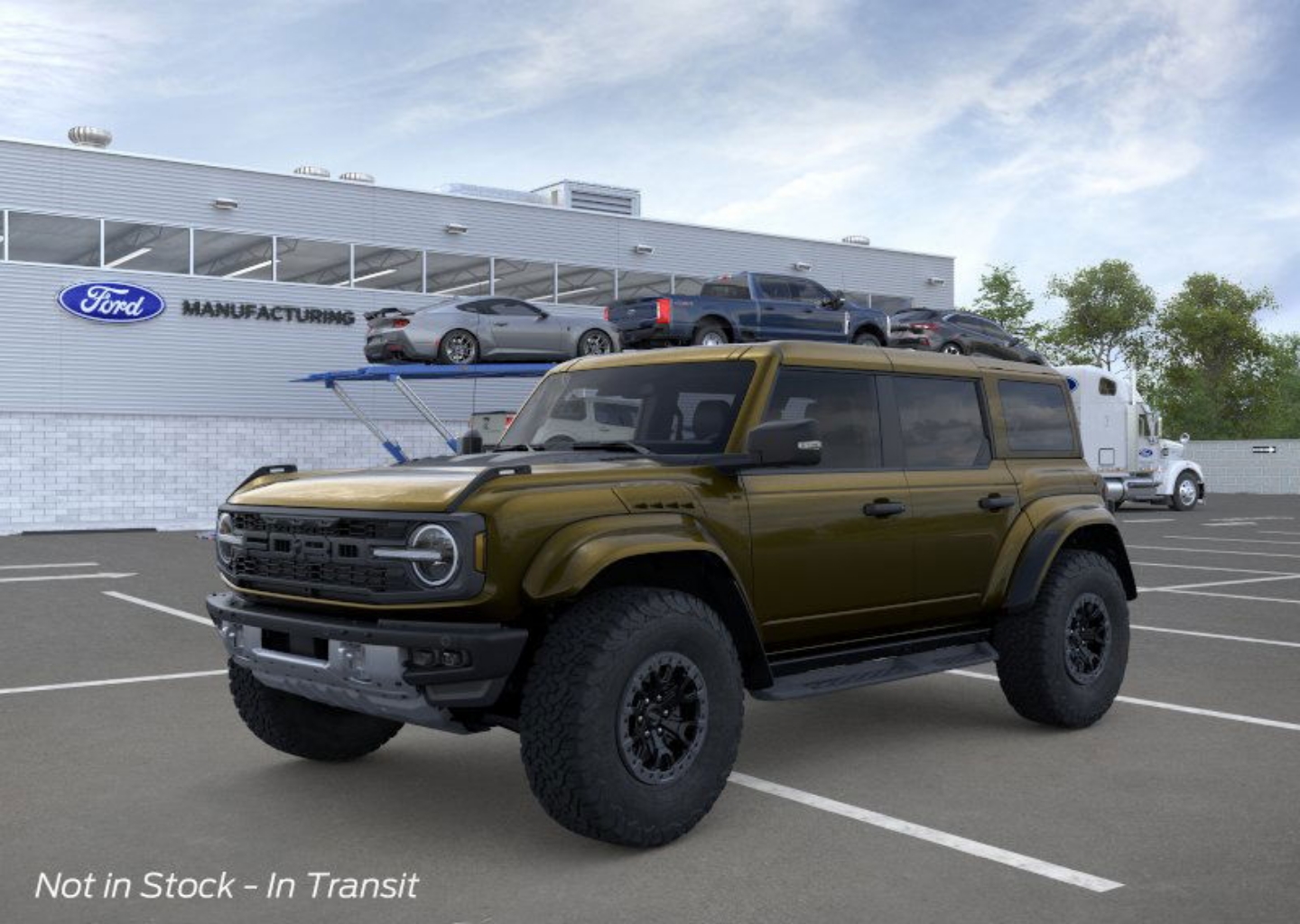 2025 Ford Bronco 4-Door Raptor's photo