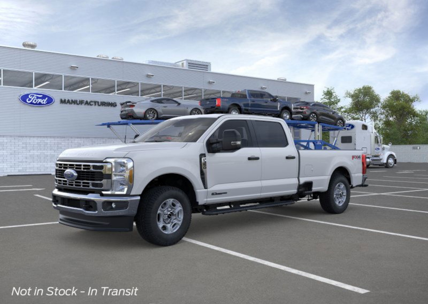 2026 Ford F-350 Super Duty XLT's photo