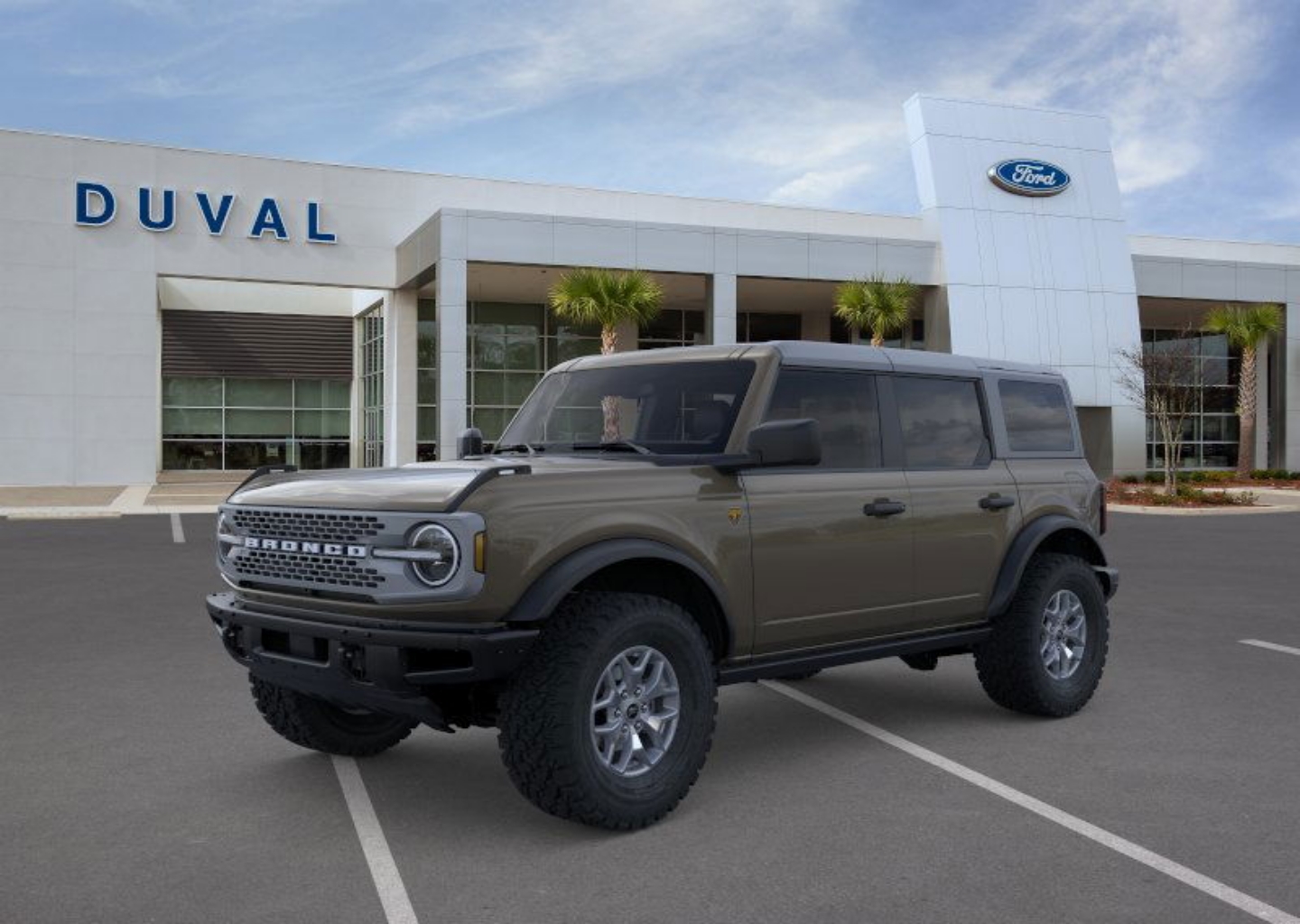 2025 Ford Bronco 4-Door Badlands's photo