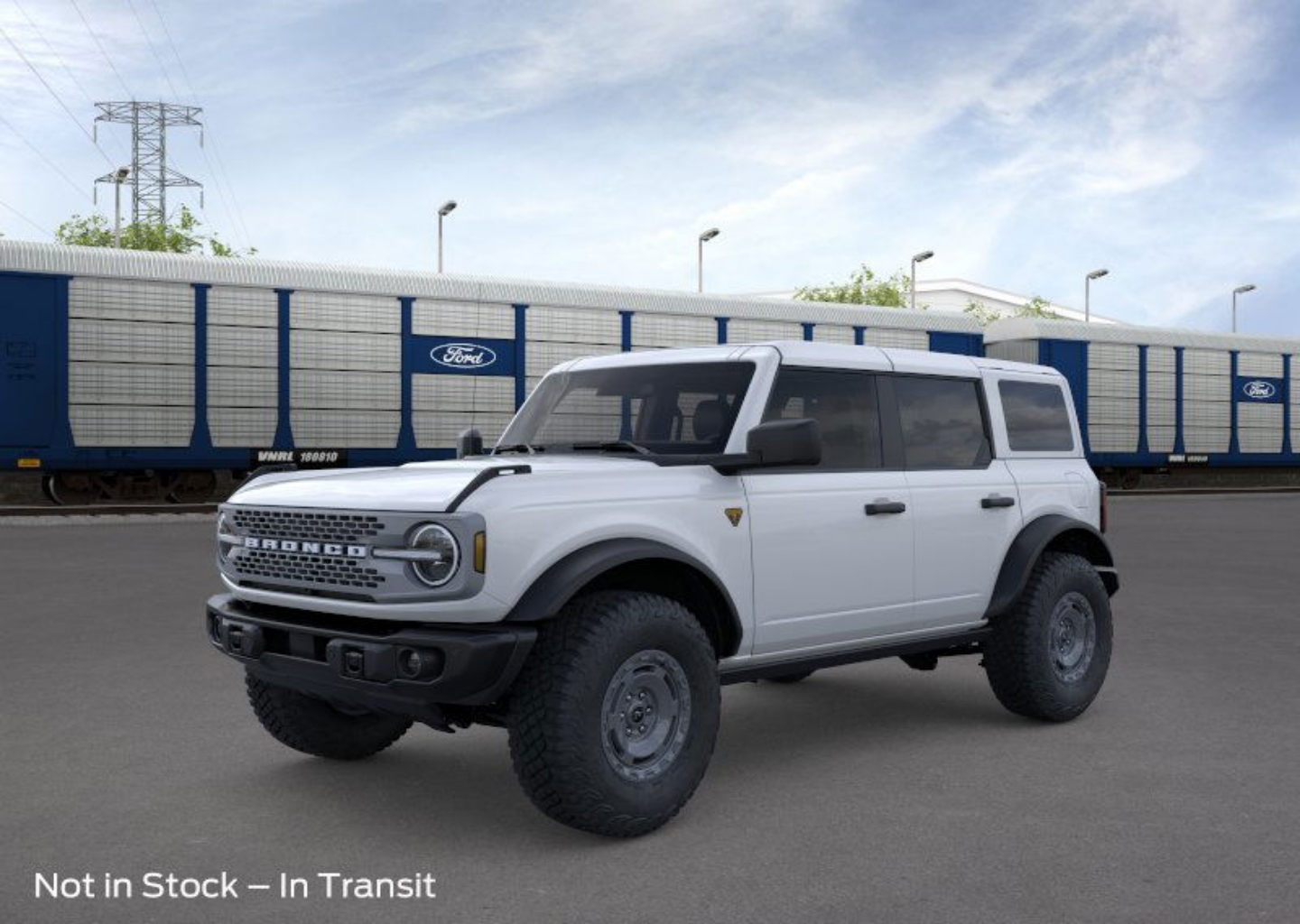 2025 Ford Bronco 4-Door Badlands's photo