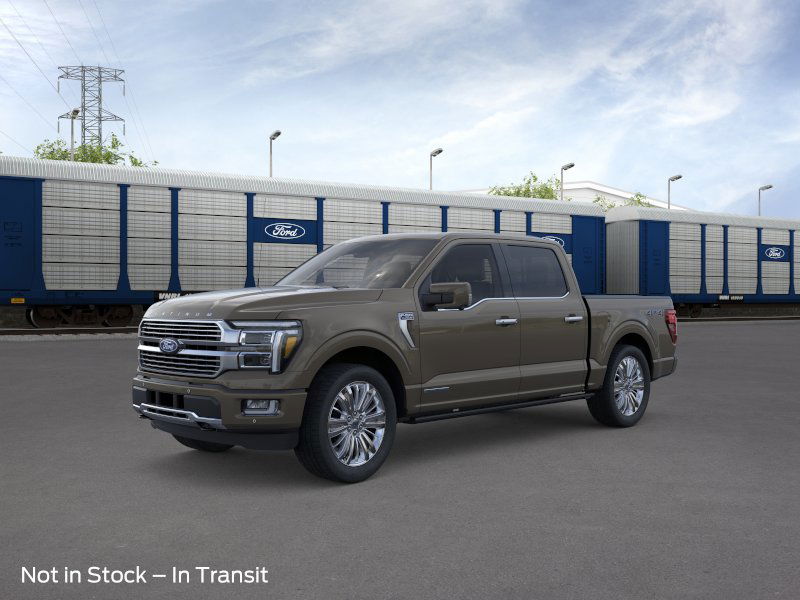 New 2025 Ford F-150 Platinum