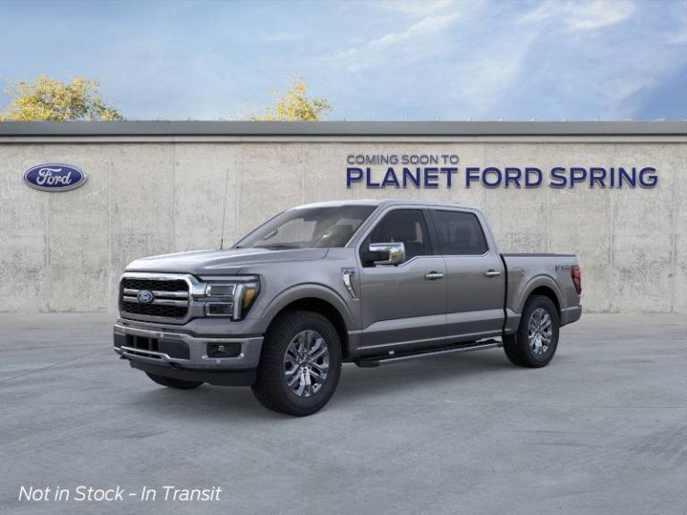 2025 Ford F-150 LARIAT 4WD SuperCrew Box