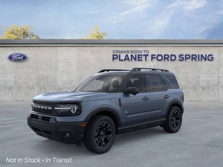 2025 Ford Bronco Sport Outer Banks 4X4