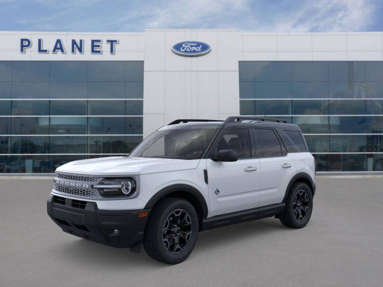 2025 Ford Bronco Sport Outer Banks 4X4