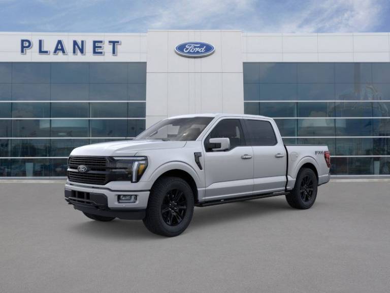 2025 Ford F-150 Platinum 4WD SuperCrew 5.5' Box