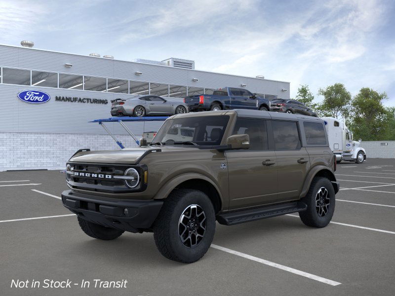 New 2025 Ford Bronco Outer Banks