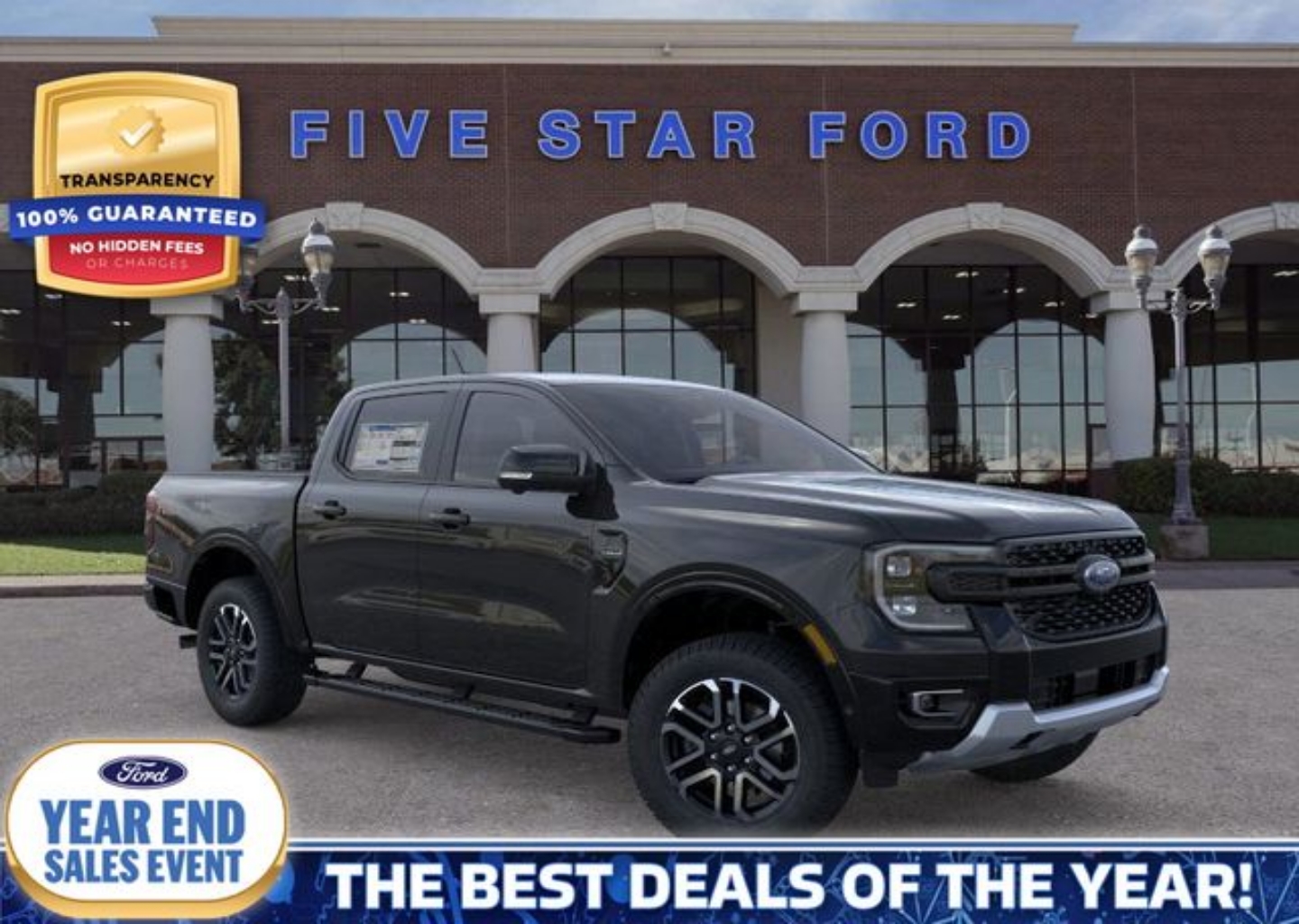 2025 Ford Ranger Lariat's photo